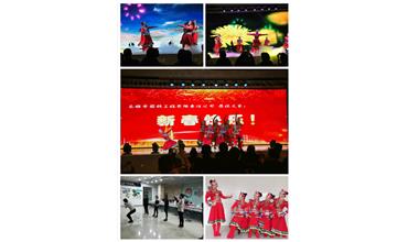 歌舞飛揚(yáng)，多彩青春——文藝演出圓滿成功